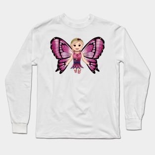 Mariposa Barbie Long Sleeve T-Shirt